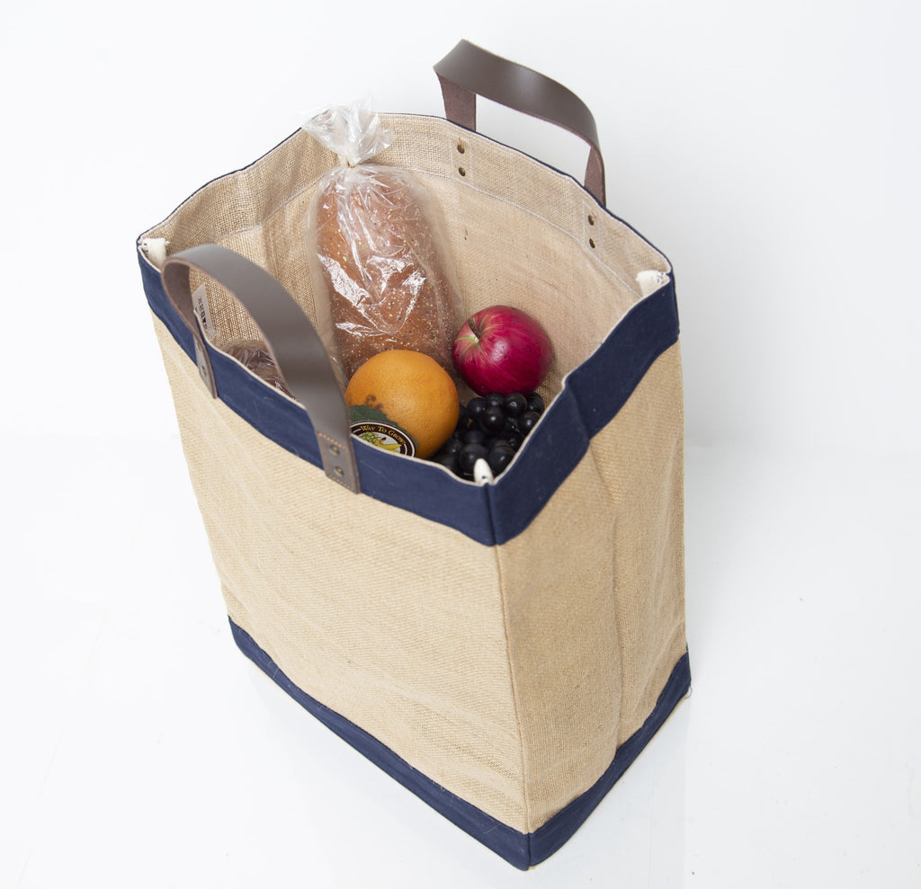 Lucky Lemon Jute Market Bag
