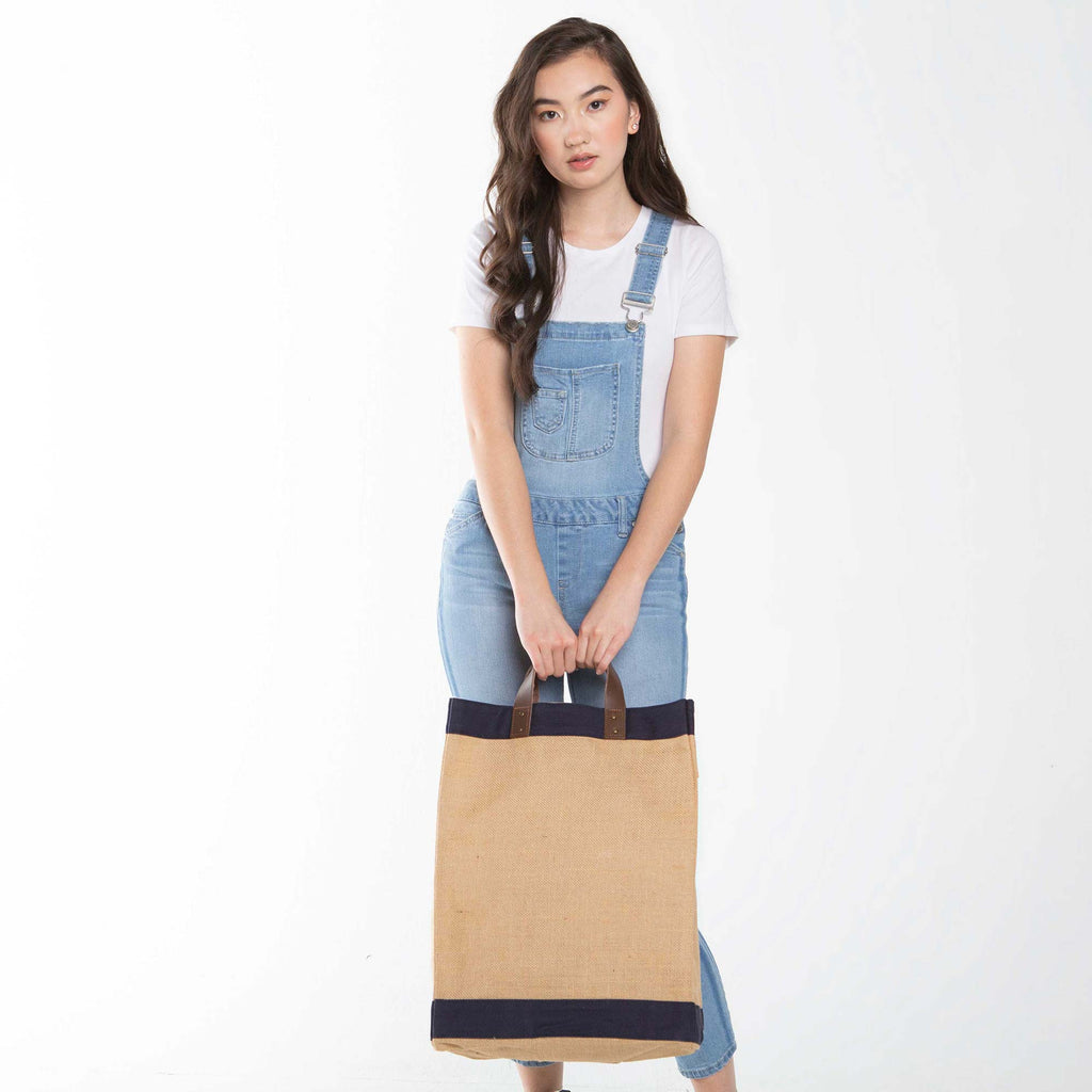 Lucky Lemon Jute Market Bag