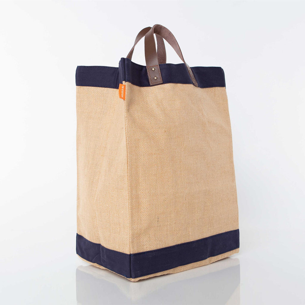 Lucky Lemon Jute Market Bag