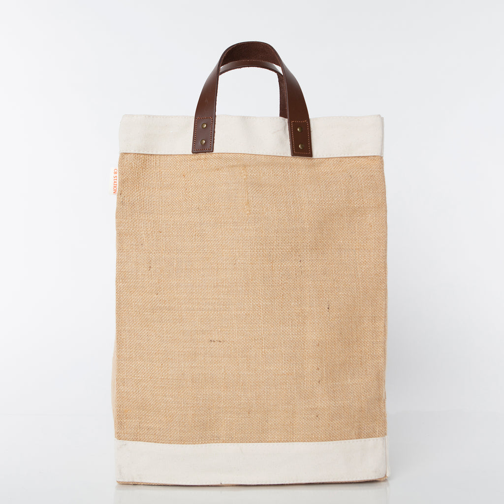 Lucky Lemon Jute Market Bag
