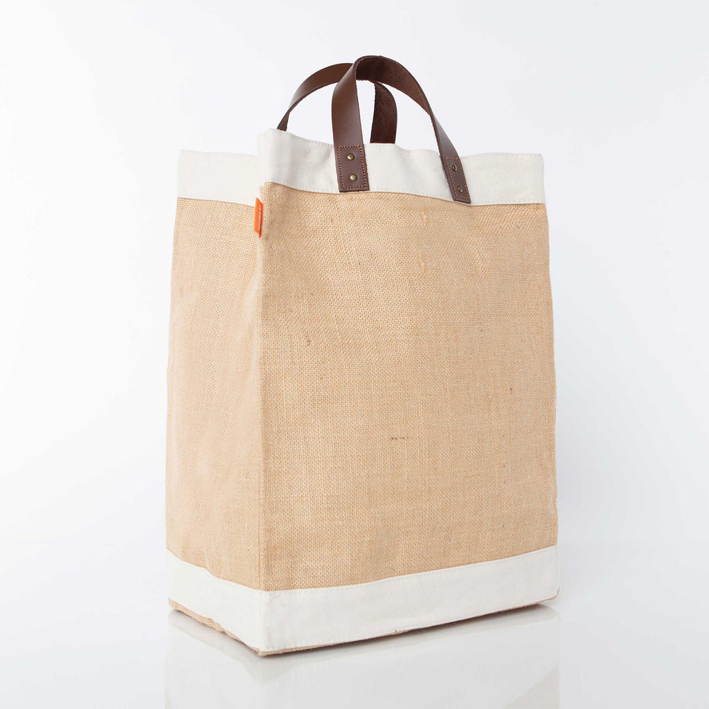 Lucky Lemon Jute Market Bag