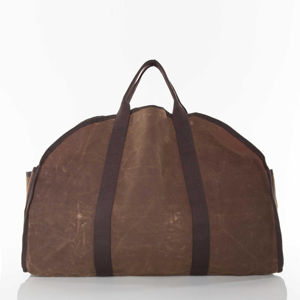 Lucky Lemon Waxed Log Carrier