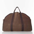 Lucky Lemon Waxed Log Carrier