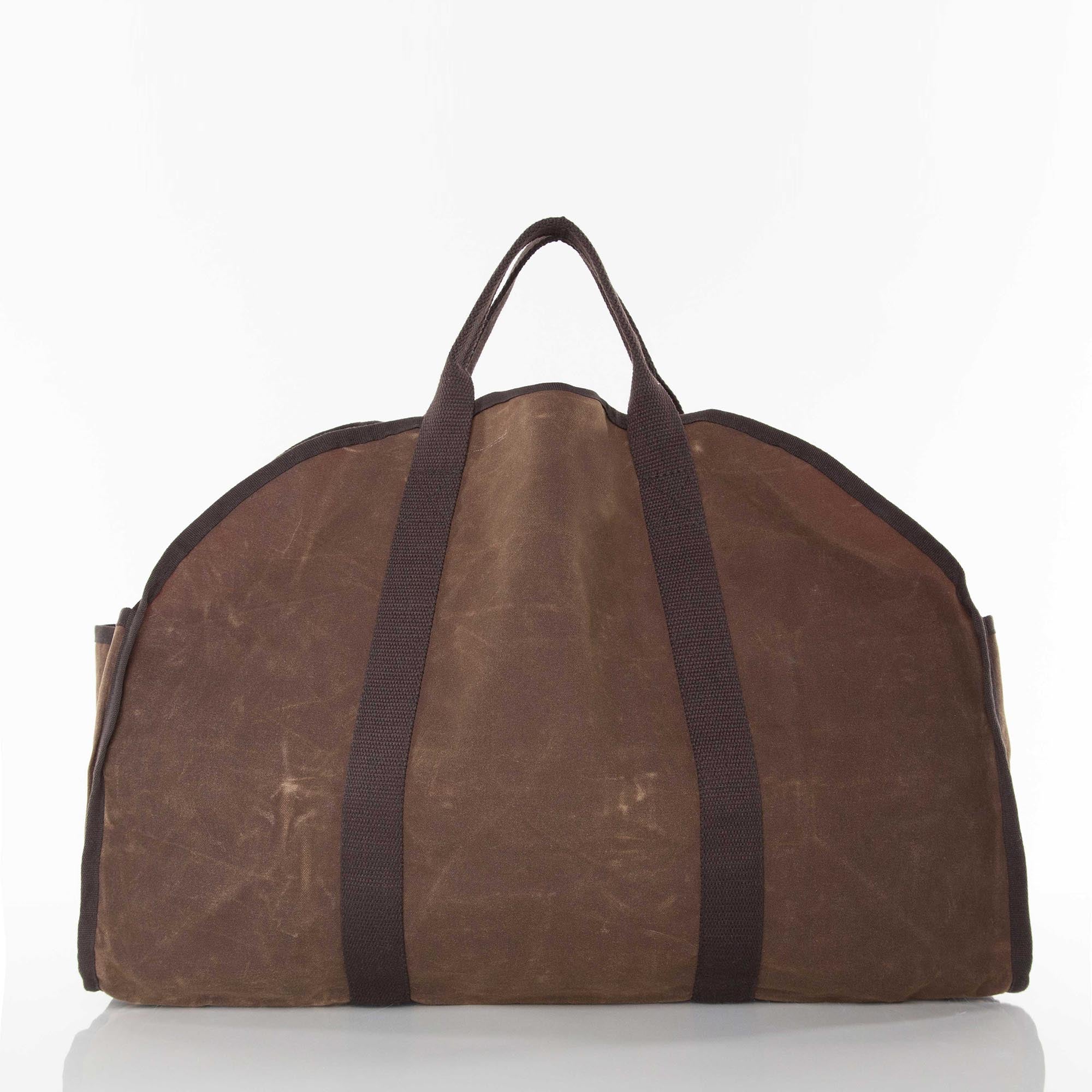 Lucky Lemon Waxed Log Carrier