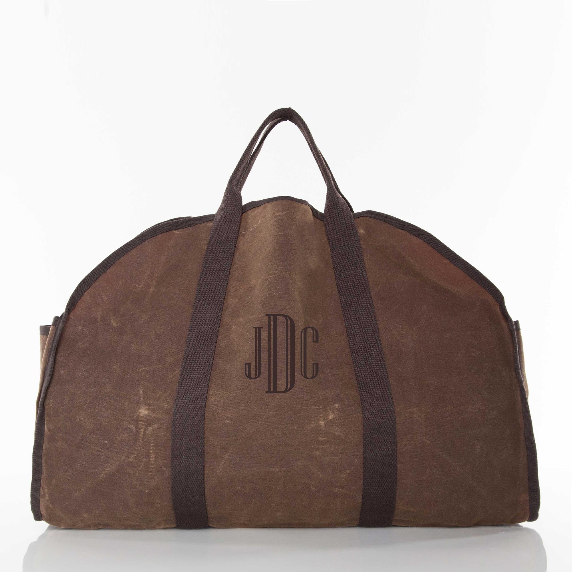 Lucky Lemon Waxed Log Carrier