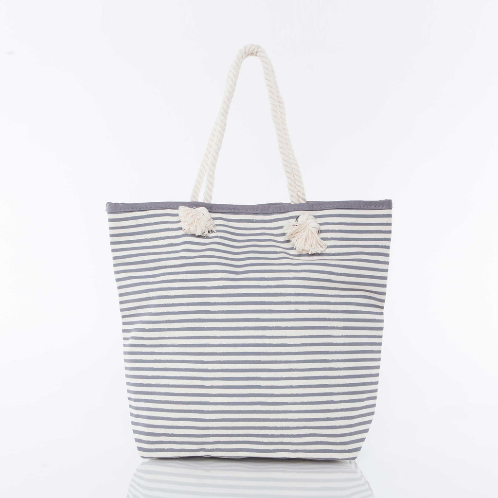 Lucky Lemon Knotted Rope Tote