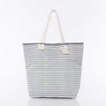 Lucky Lemon Knotted Rope Tote