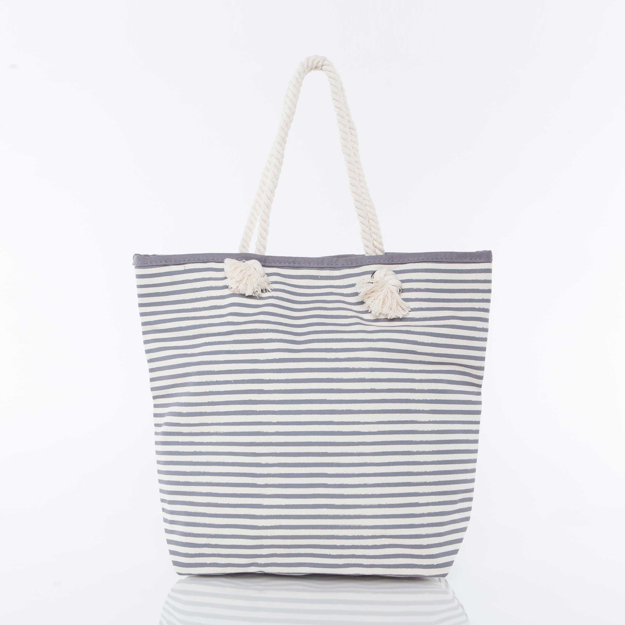 Lucky Lemon Knotted Rope Tote