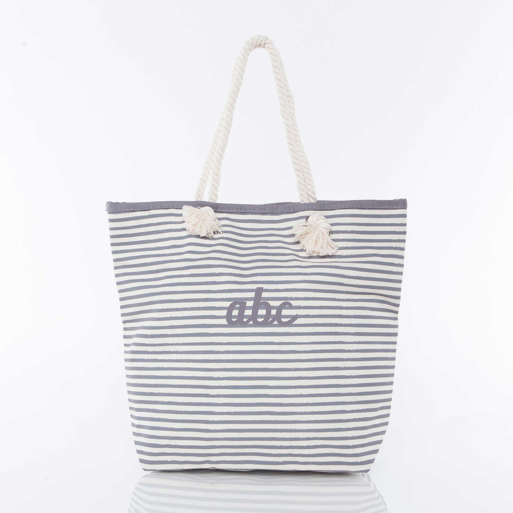 Lucky Lemon Knotted Rope Tote