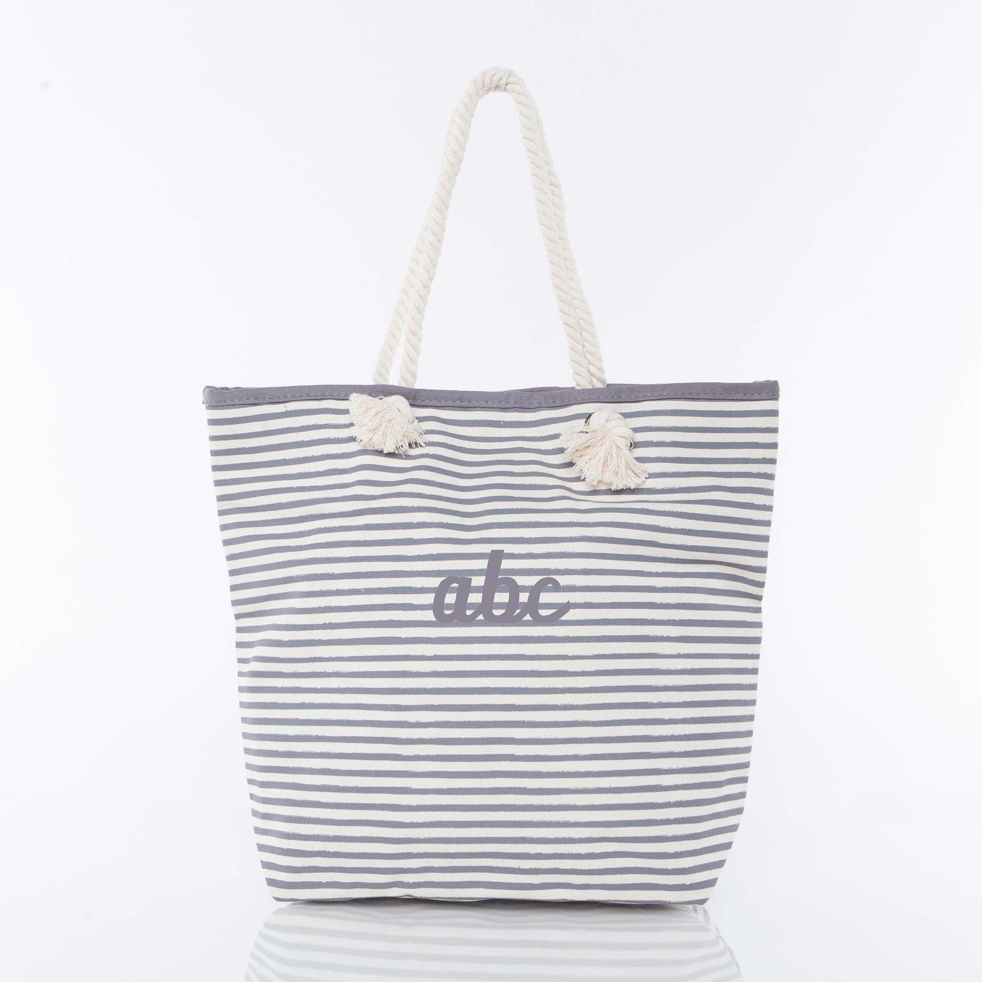 Lucky Lemon Knotted Rope Tote