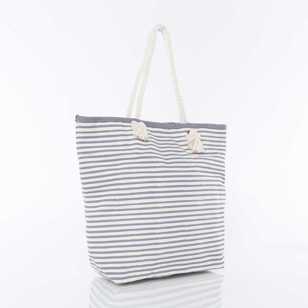 Lucky Lemon Knotted Rope Tote