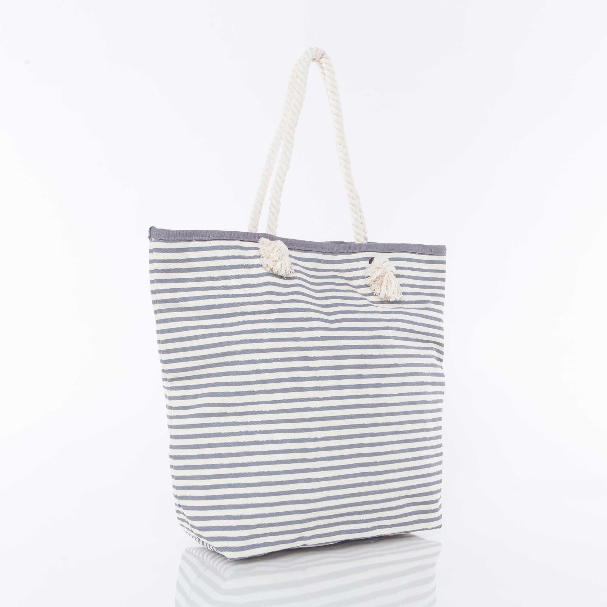 Lucky Lemon Knotted Rope Tote
