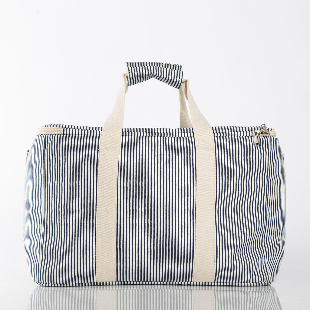 Lucky Lemon Striped Box Cooler