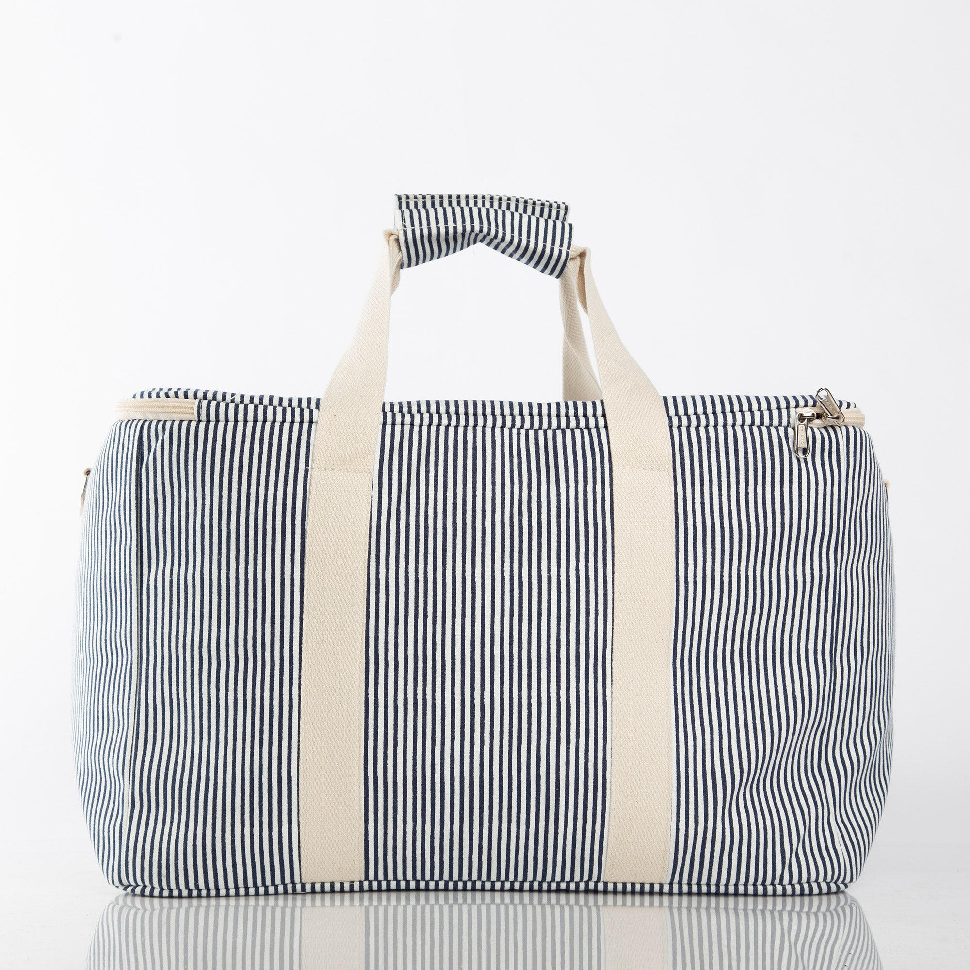 Lucky Lemon Striped Box Cooler