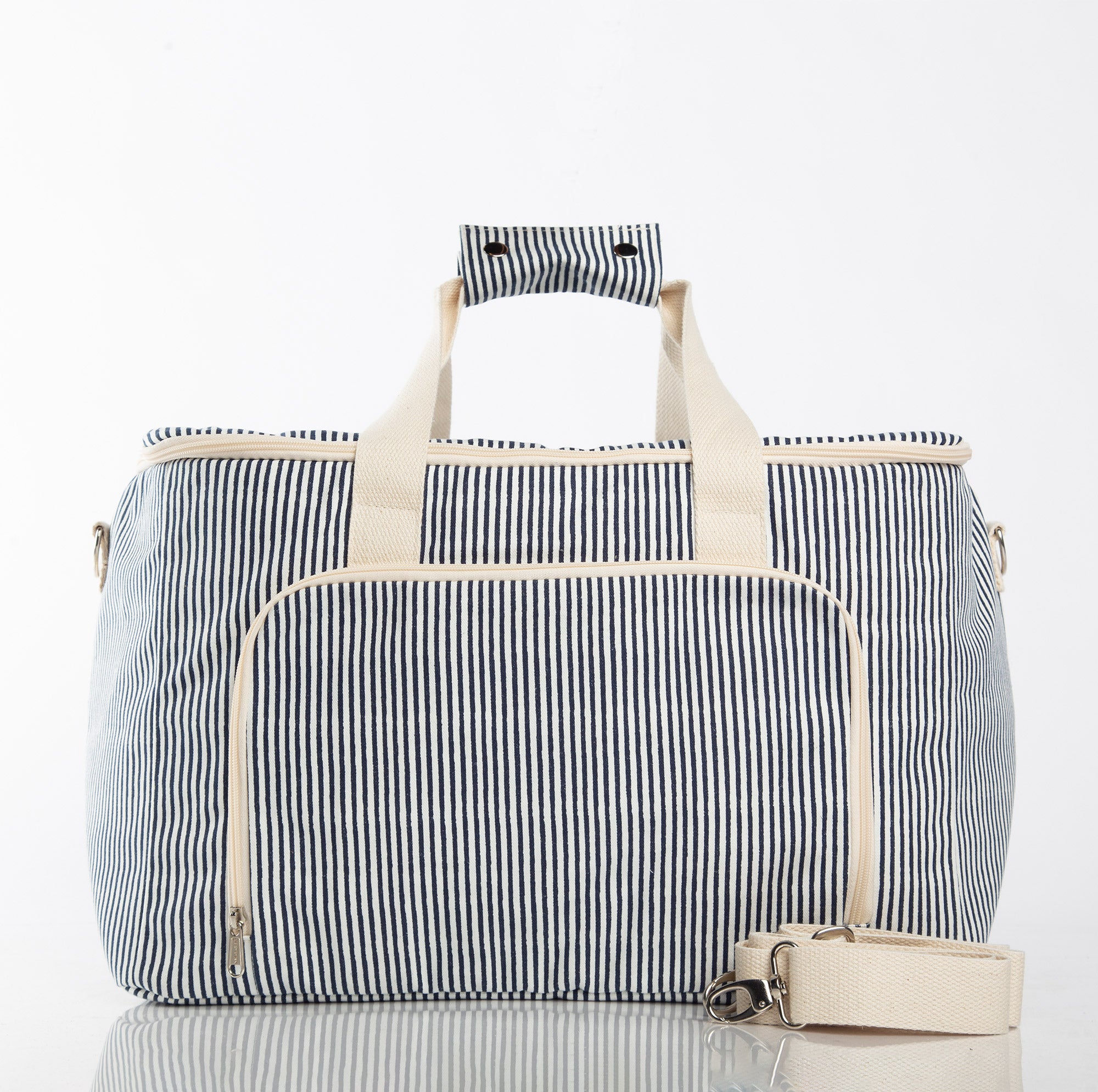 Lucky Lemon Striped Box Cooler