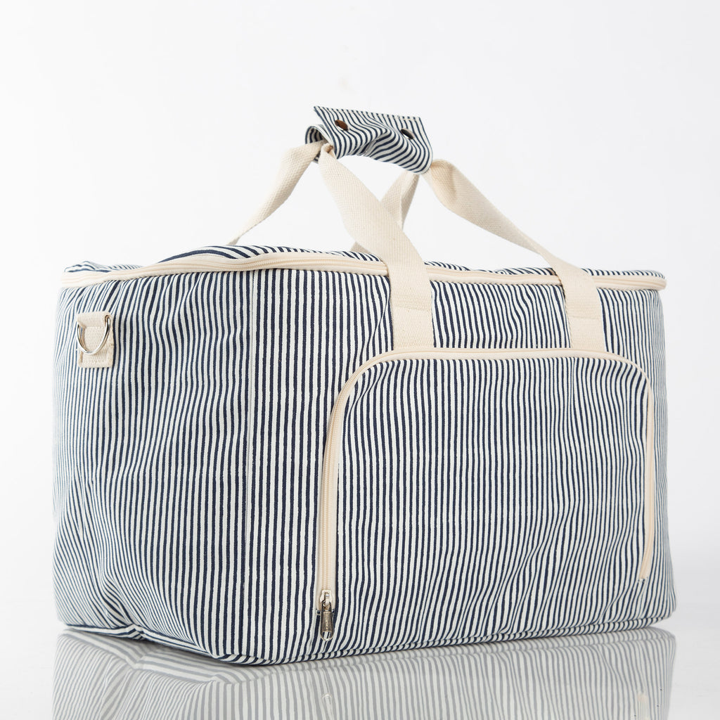 Lucky Lemon Striped Box Cooler