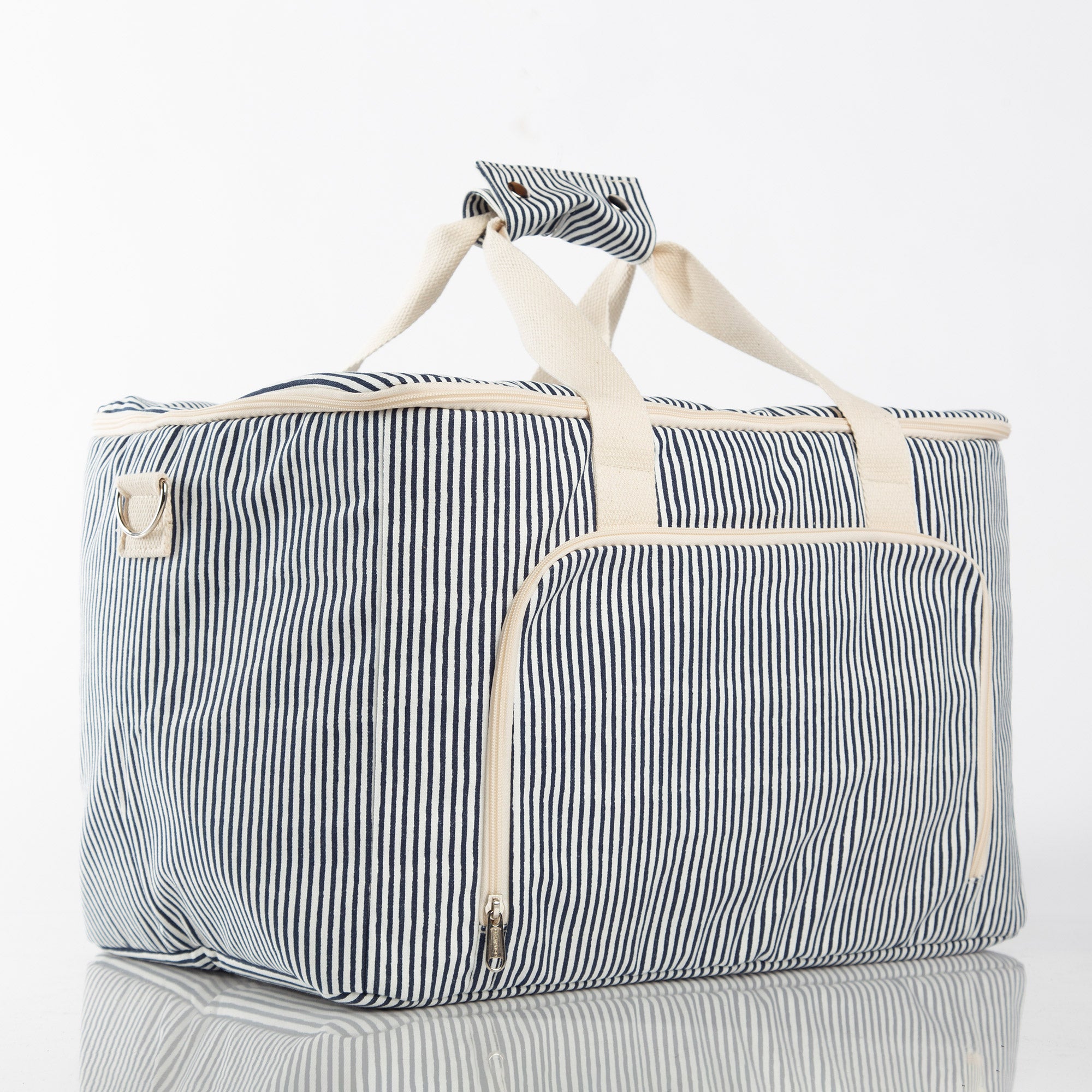 Lucky Lemon Striped Box Cooler