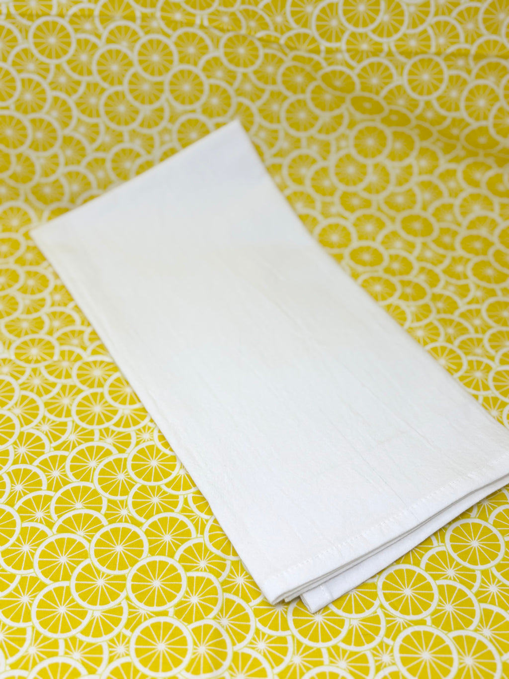 Lucky Lemon Flour Sack Tea Towel
