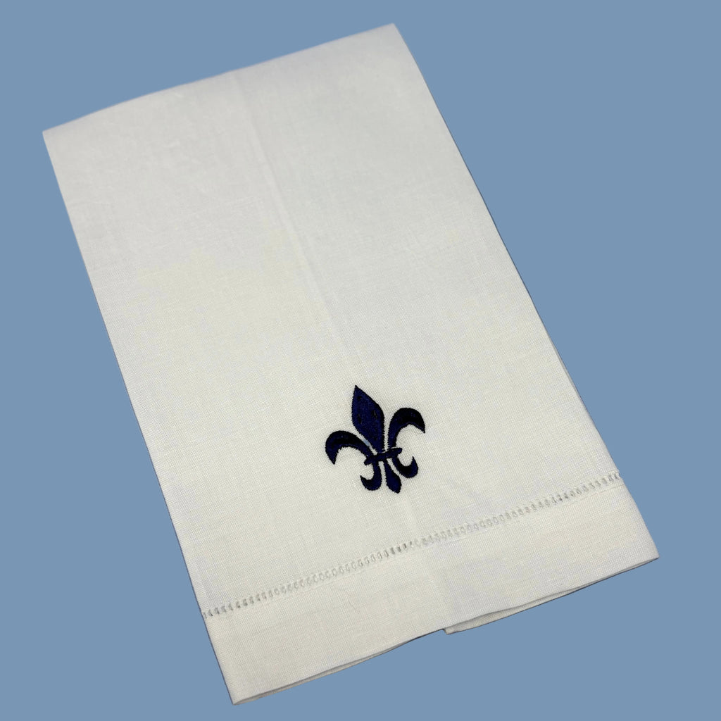 Lucky Lemon Linen Tea Towel