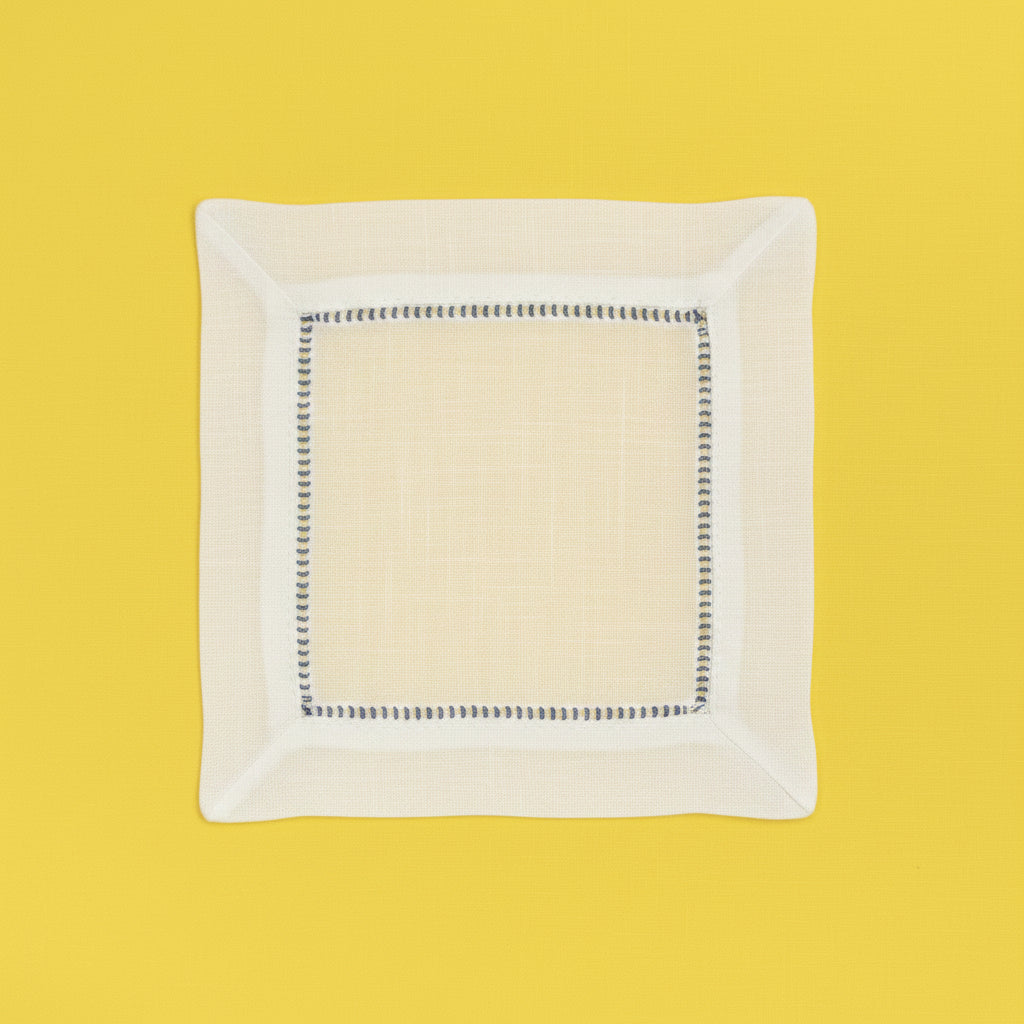 Lucky Lemon Cocktail Napkin