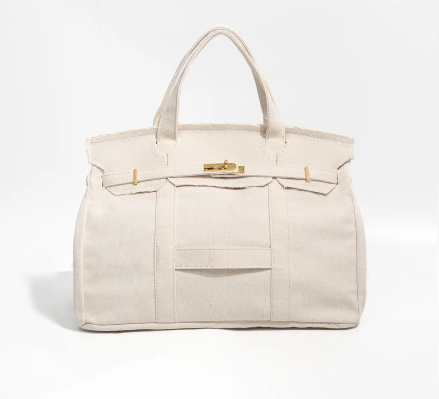 The Lucky Lemon Boat Tote
