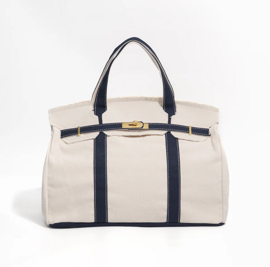 The Lucky Lemon Boat Tote