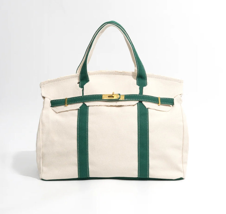 The Lucky Lemon Boat Tote