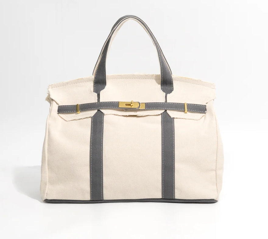 The Lucky Lemon Boat Tote