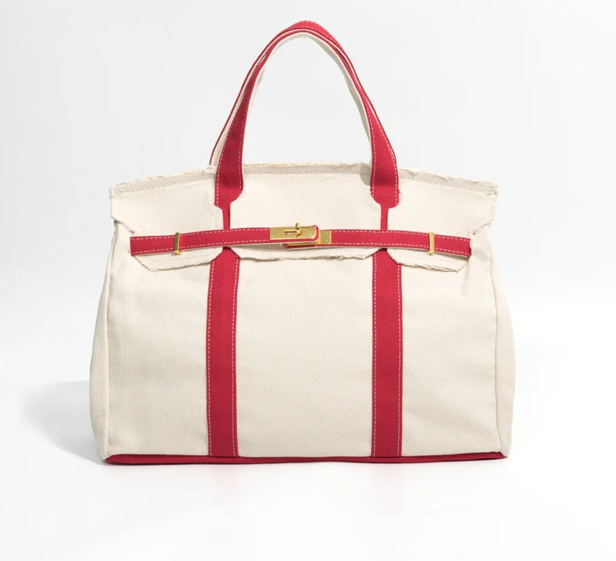 The Lucky Lemon Boat Tote