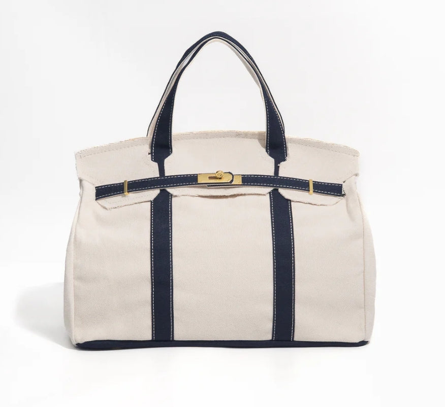 The Lucky Lemon Boat Tote